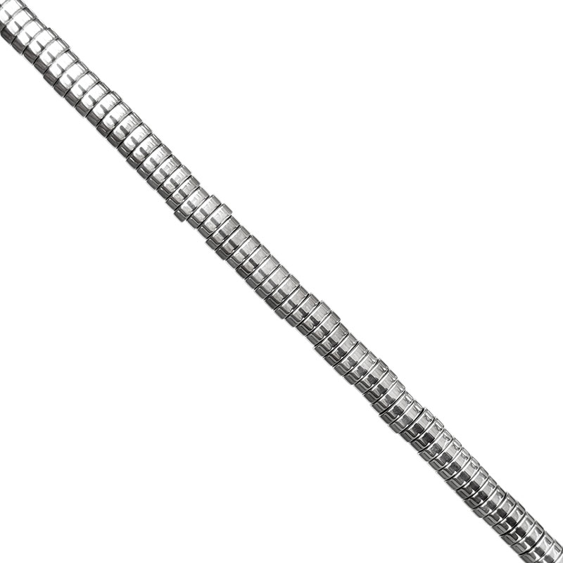 Fil Hématite Galvanisée Argentée 40 cm – Perles Rondelles Plates 4 ou 6 mm