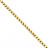 Fil  Hématite Galvanisée Perle Octogone – 40 cm – Argentée ou Dorée