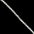 FIL 6 ou 8 MM - 38 CM - Howlite