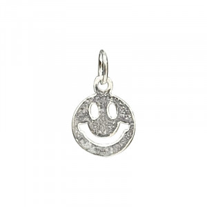 Smiley - argent 925 - 5 pièces