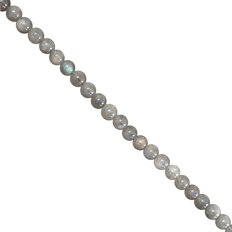 FIL 6 ou 8 MM – 38 CM – Labradorite - La pièce