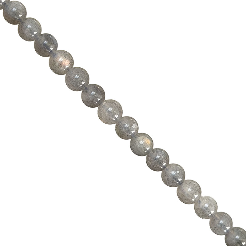 FIL 6 ou 8 MM – 38 CM – Labradorite - La pièce