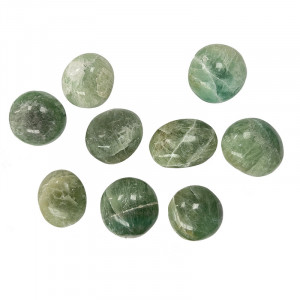 Galets polis - Fluorite - env. 1 kg