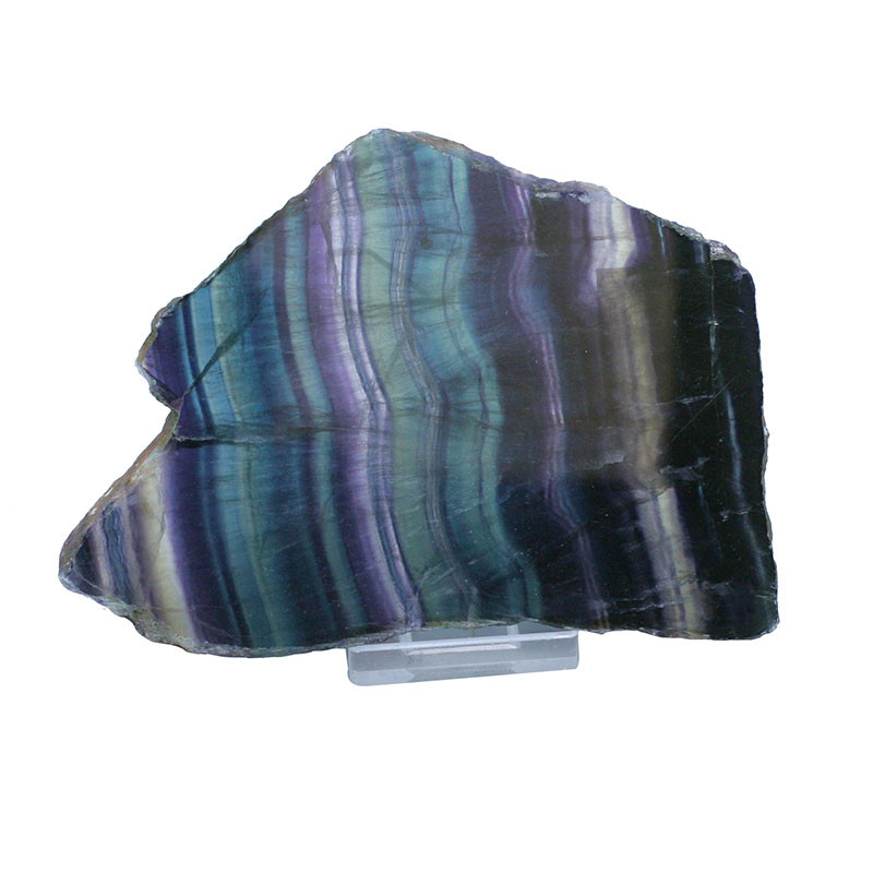Fluorite - plaque polie - Chine