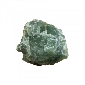 Fluorite verte violette brute - France - Le kg - 3 à 8 cm