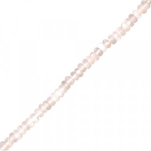 Fil pierre de lune pastille 5x3mm