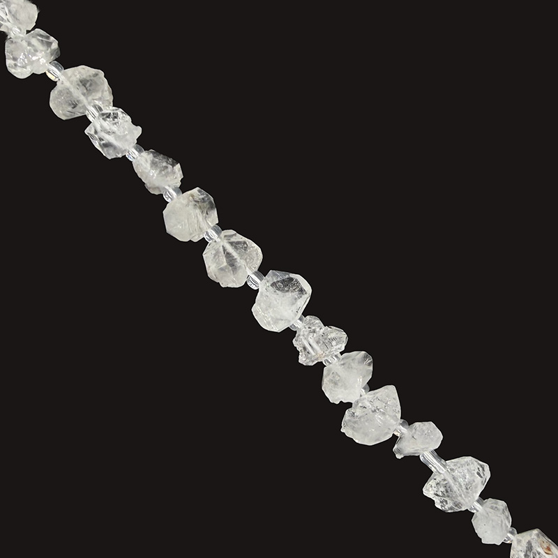 Fil Pointe Brute Cristal de Roche – La pièce