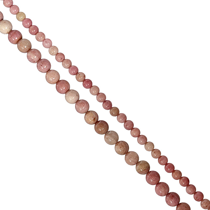 FIL - Rhodonite - 6 ou 8 mm - La pièce