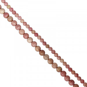 FIL - Rhodonite - 6 ou 8 mm - La pièce