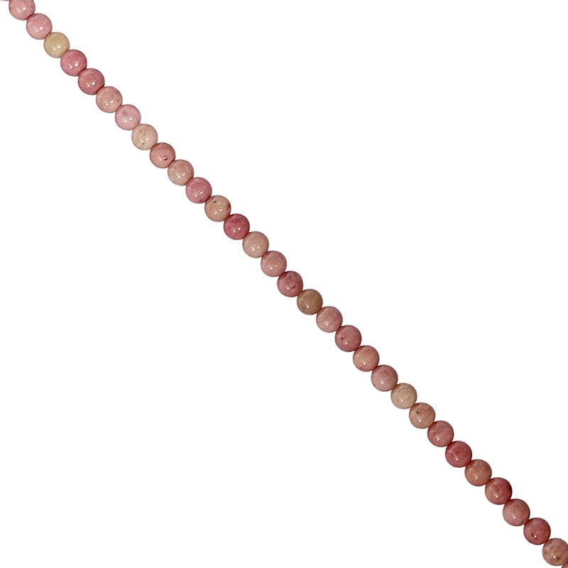 FIL - Rhodonite - 6 ou 8 mm - La pièce