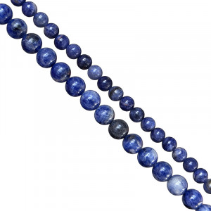 FIL - Sodalite - 6 ou 8 mm - La pièce