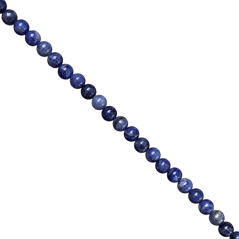 FIL - Sodalite - 6 ou 8 mm - La pièce