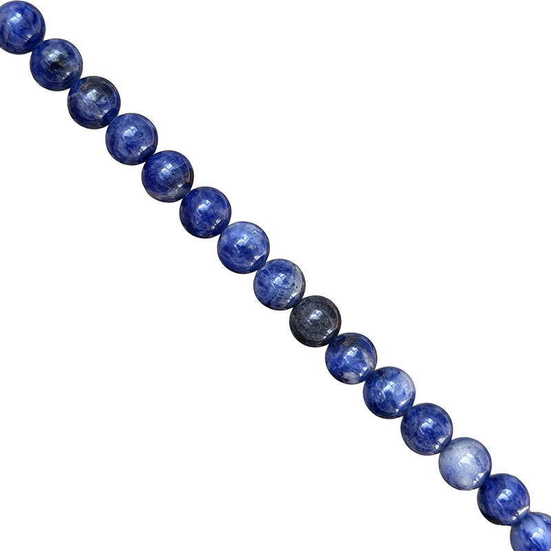 FIL - Sodalite - 6 ou 8 mm - La pièce
