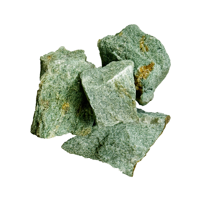 Fuschite brute de Madagascar - Le kg - 4 à 6 cm