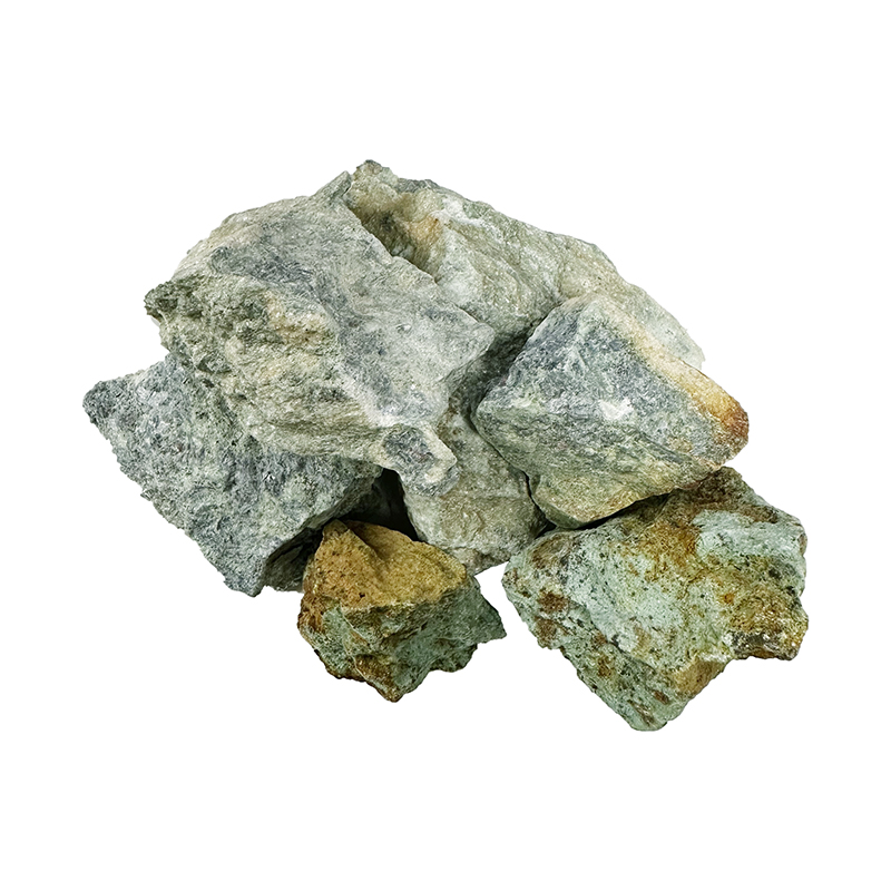Fuschite à rubis brute en provenance d'Inde - Le kg - 5 à 14 cm