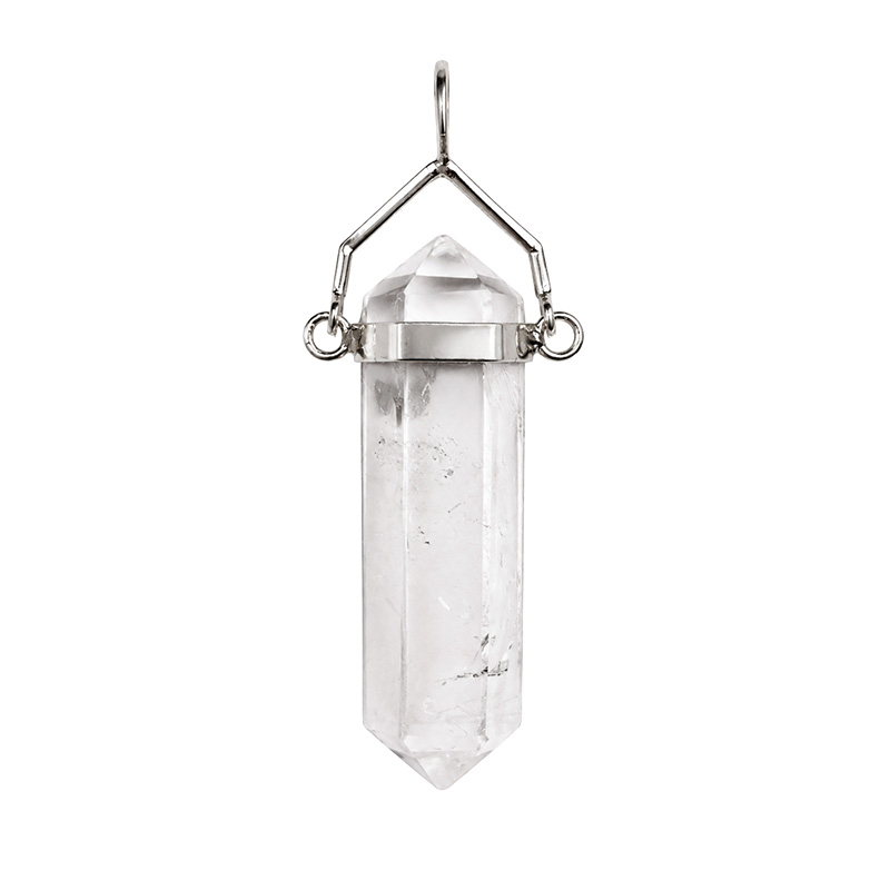 Pendentif biterminé mobile