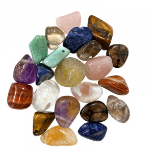 Pendentif percé variétés assorties lot de 22