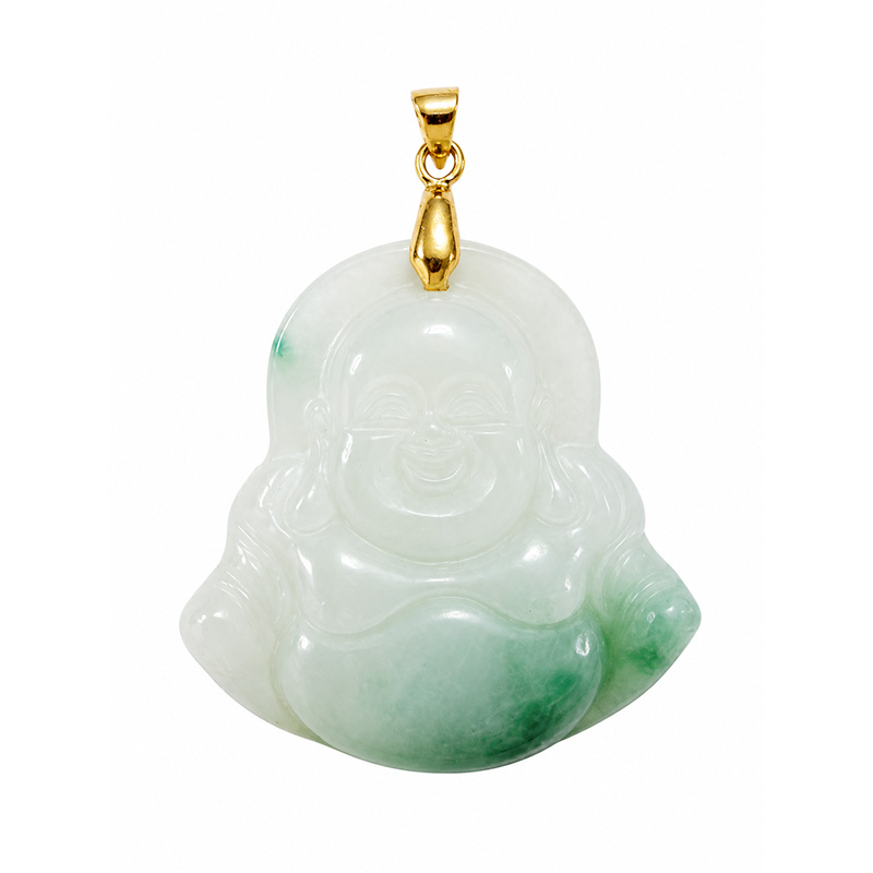 Pendentif jade teinté 10pcs