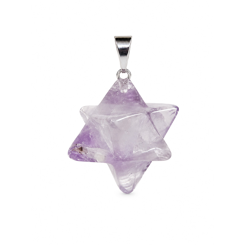 Pendentif mercaba différentes matières
