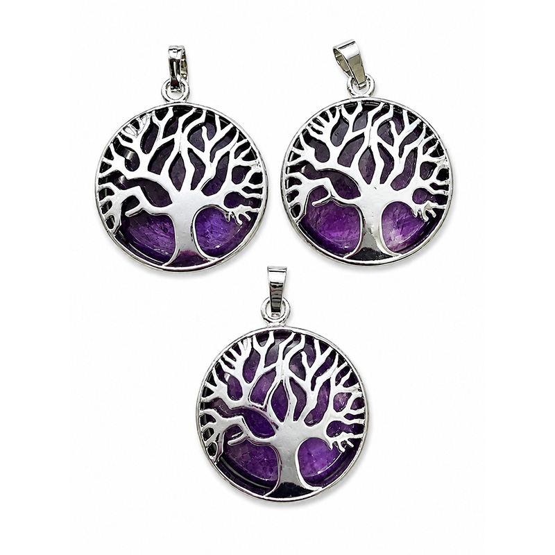Pendentif arbre de vie 3 cm - Le lot 3 pièces