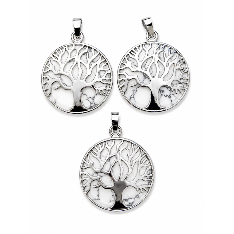 Pendentif arbre de vie 3 cm - Le lot 3 pièces