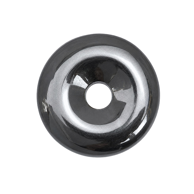 Donuts hématite 30 mm lot 20 pièces