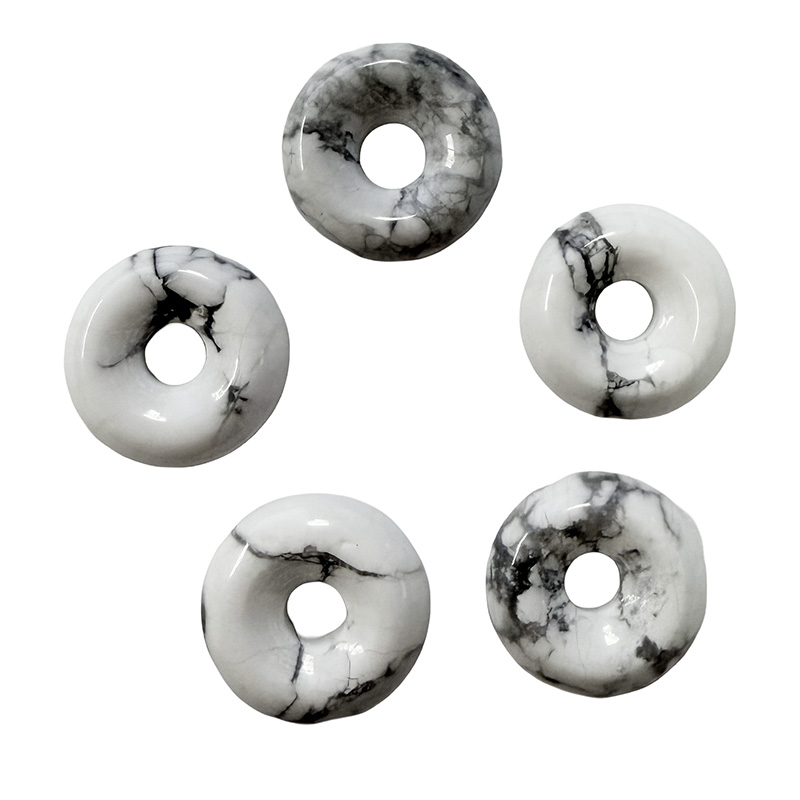 Donut - Pierre Naturelle - 5 pièces