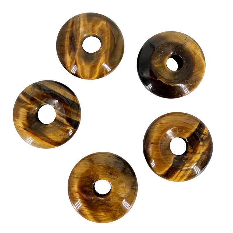 Donut - Pierre Naturelle - 5 pièces
