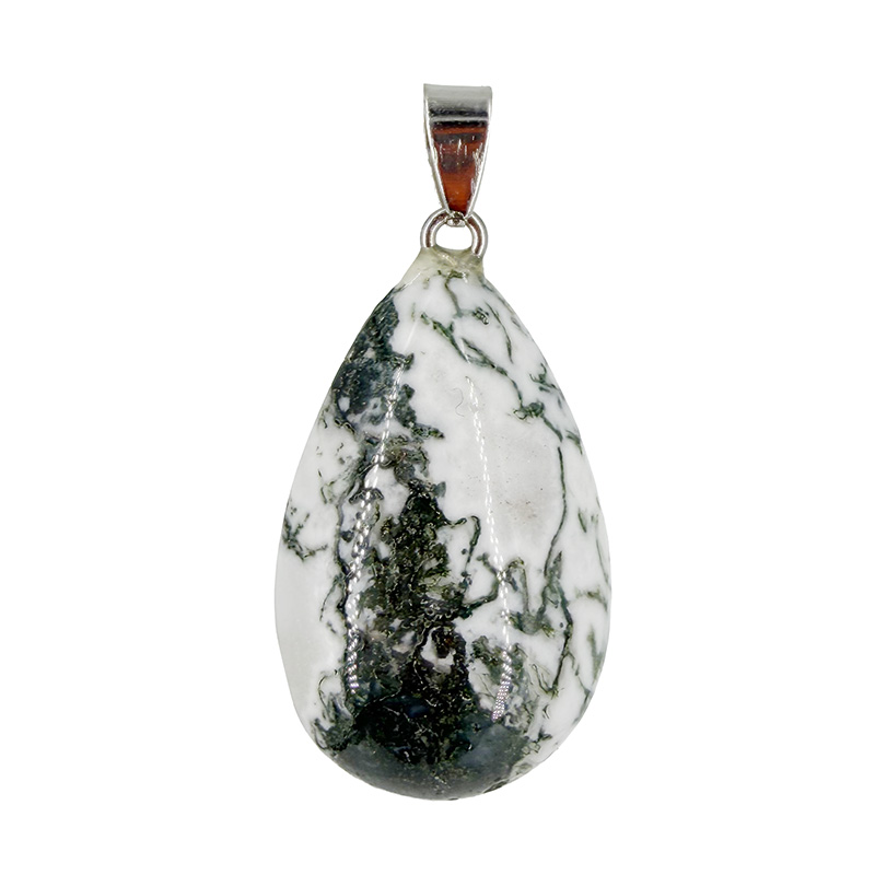 Pendentif Goutte Montage Bronze - 4 pièces