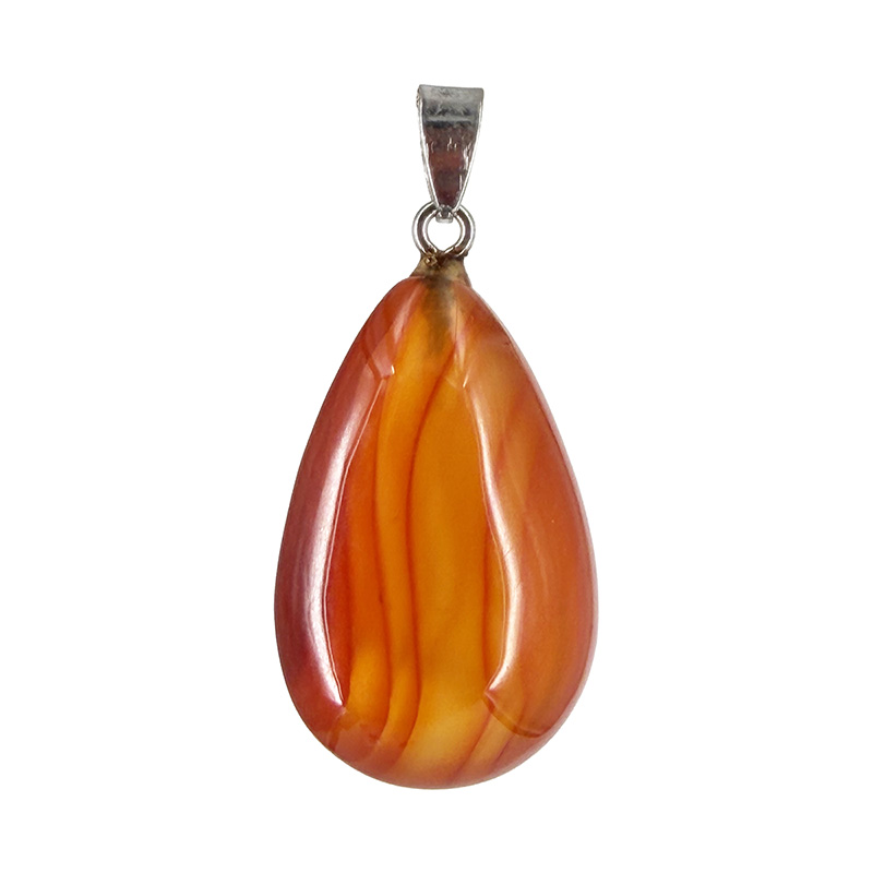Pendentif Goutte Montage Bronze - 4 pièces