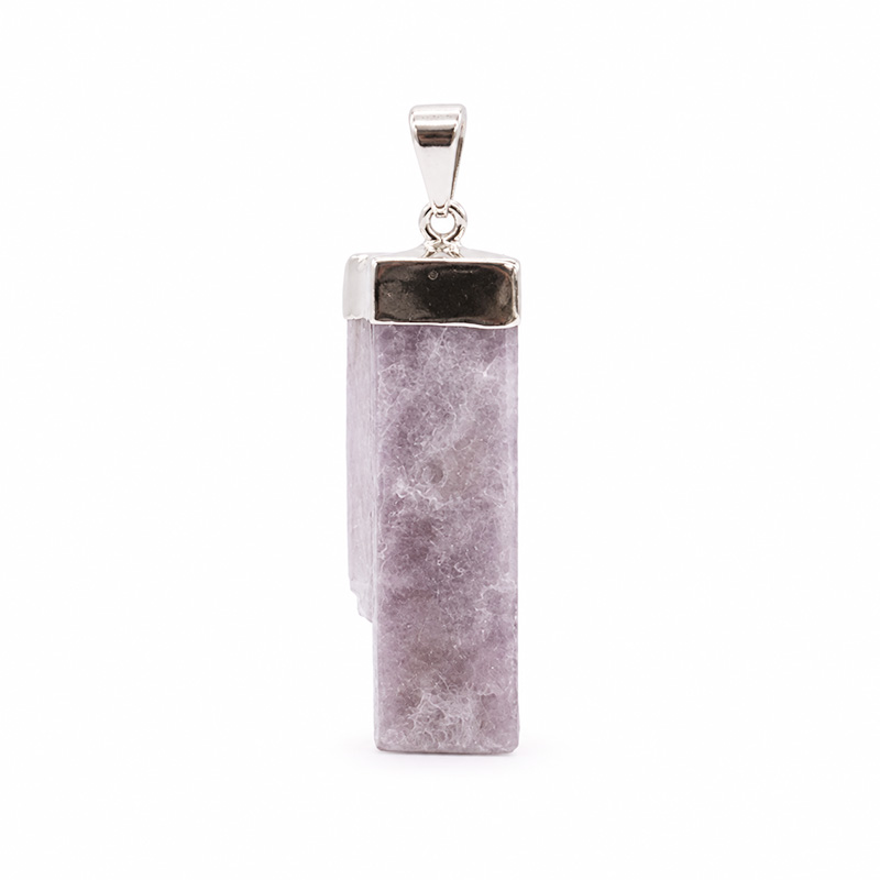 Pendentif Lepidolite - la pièce