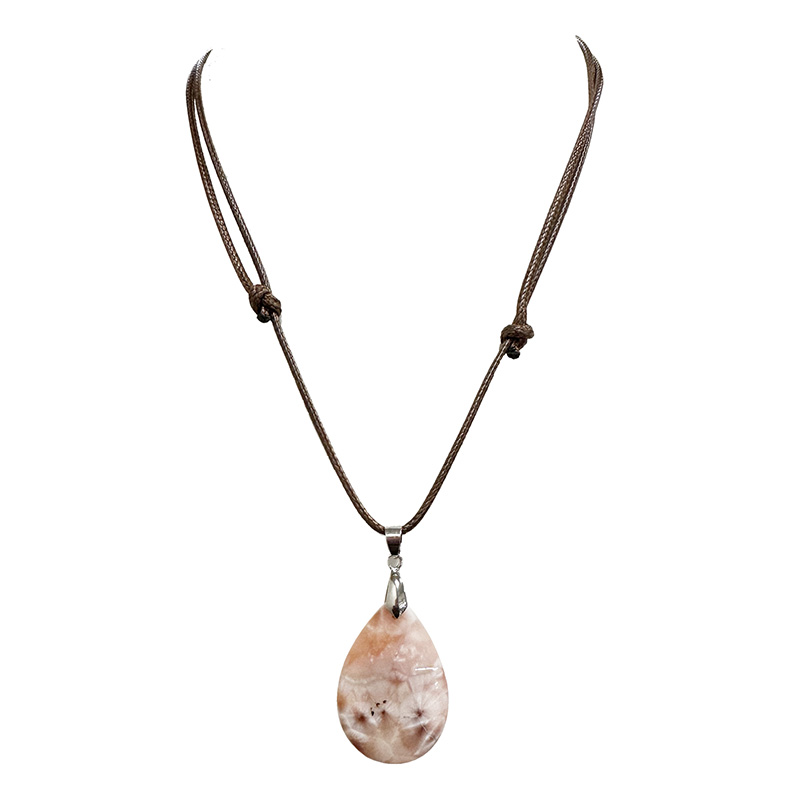 Pendentif Natrolite - La pièce
