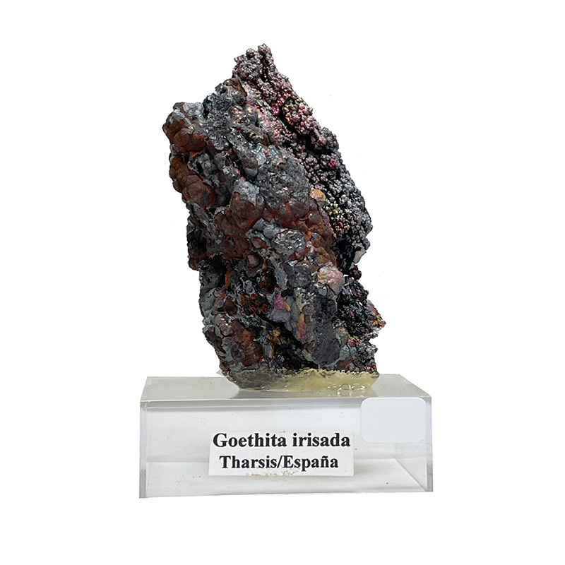 Goethite irisée - Espagne - la pièce