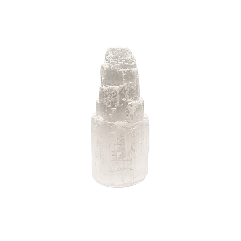 Gratte-ciel selenite lot de 5 pièces
