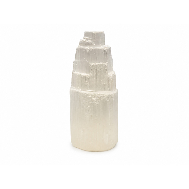 Gratte-ciel selenite lot de 5 pièces