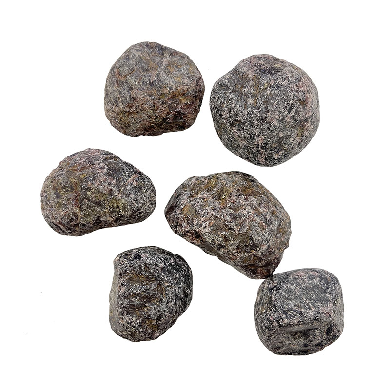 Grenat brut en provenance du Brésil - Le kg - 3 à 4 cm