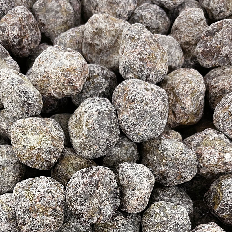 Grenat brut en provenance du Brésil - Le kg - 3 à 4 cm