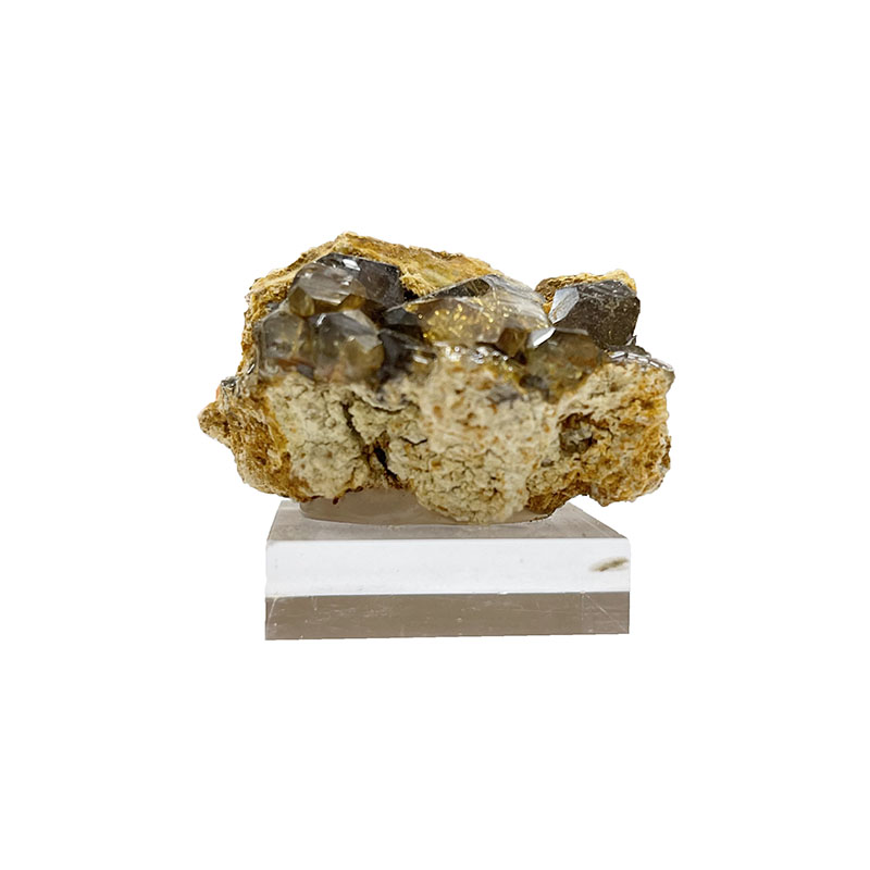 Grenat Demantoide - Madagascar -  Pièce unique - GREDM90