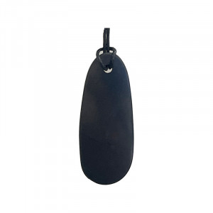 Pendentif en shungite sur cordon