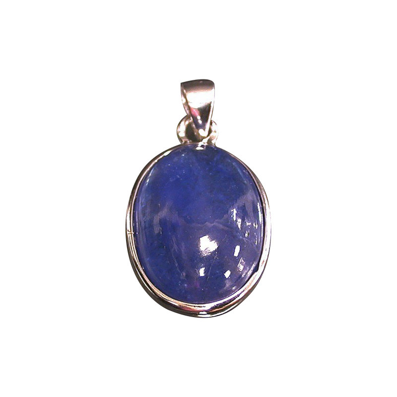 Pendentif tanzanite argent 0.925
