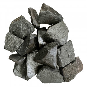 Hématite brute du Brésil - Au kg - 3 à 6 cm