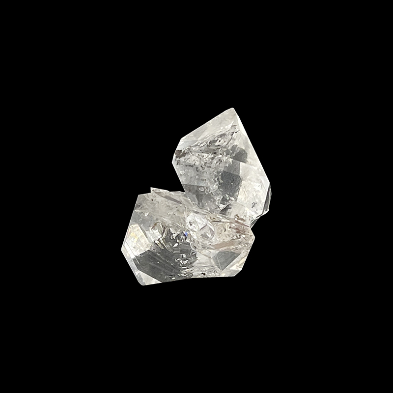 Quartz dit «&nbsp;Diamant d'Herkimer&nbsp;» - USA - Pièce unique - HERK870-1