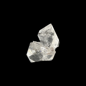 Quartz dit «&nbsp;Diamant d'Herkimer&nbsp;» - USA - Pièce unique - HERK870-1
