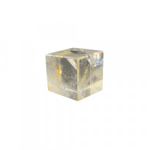 Hexaedre en Cristal de Roche