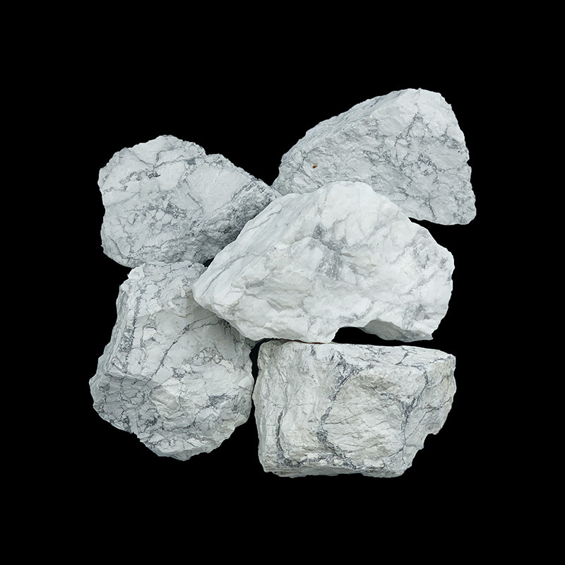 Howlite brute d'Afrique du Sud - Le kg - 3 à 6 cm