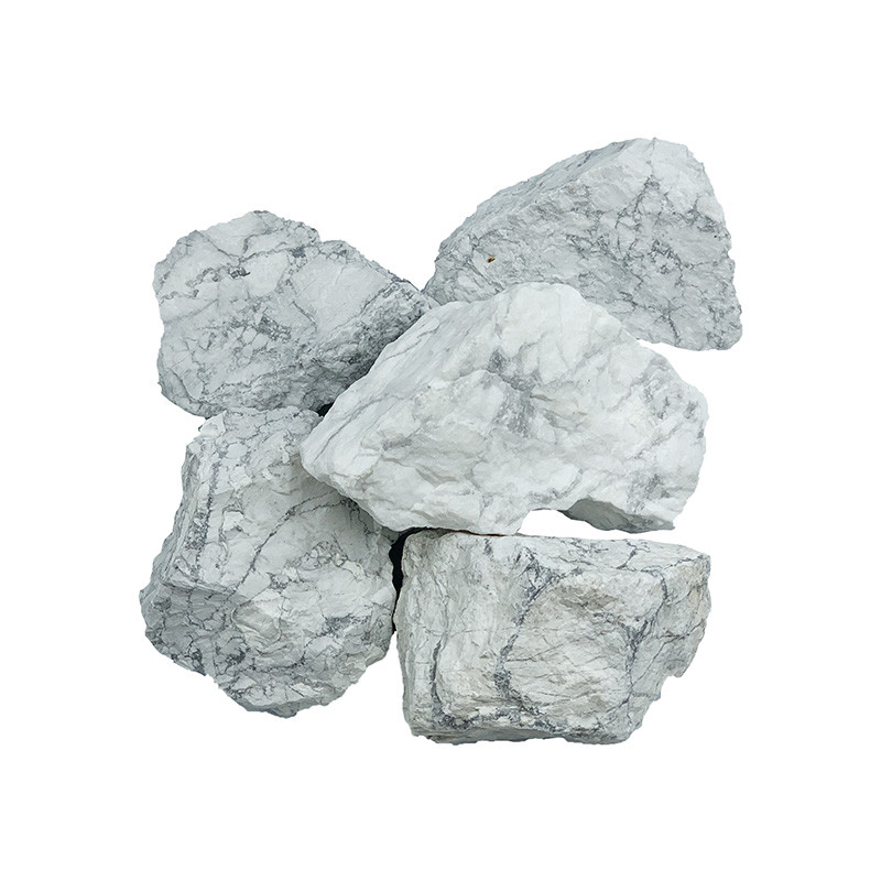 Howlite brute d'Afrique du Sud - Le kg - 3 à 6 cm