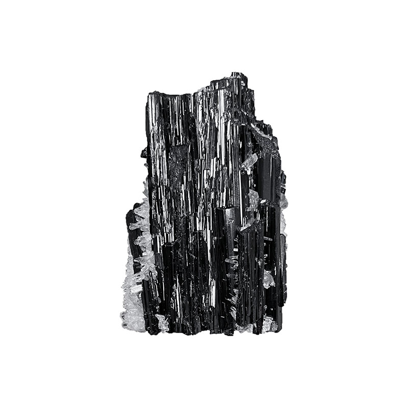 Association d'Hubnérite et Quartz - Pérou - Pièce unique - HUB140