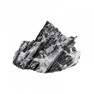 Association d'Hubnérite et Quartz - Pérou - Pièce unique - HUB145