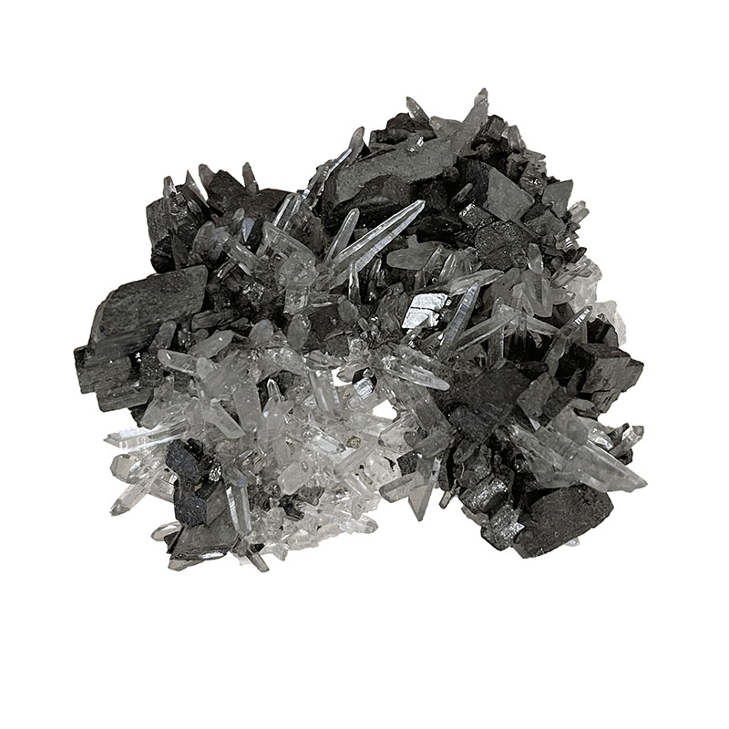 Association d'Hubnérite et Quartz - Pérou - Pièce unique - HUB900