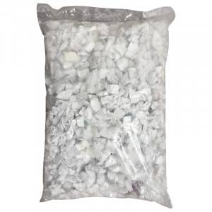 Howlite brute d'Afrique du sud chute sachet 5 KGS
